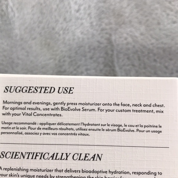Veracity Bioevolve  Moisturizer and Serum Full Size New - Picture 4 of 10
